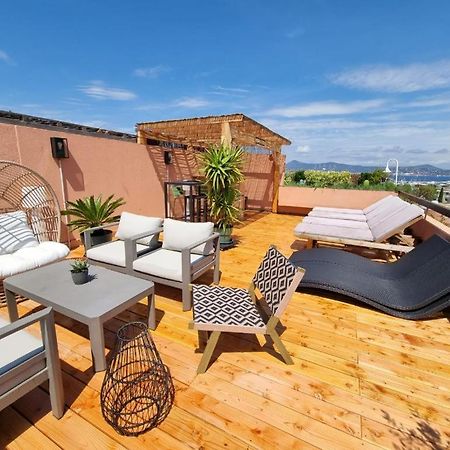 Superbe Appartement Avec Rooftop Prive Saint-Tropez Dış mekan fotoğraf