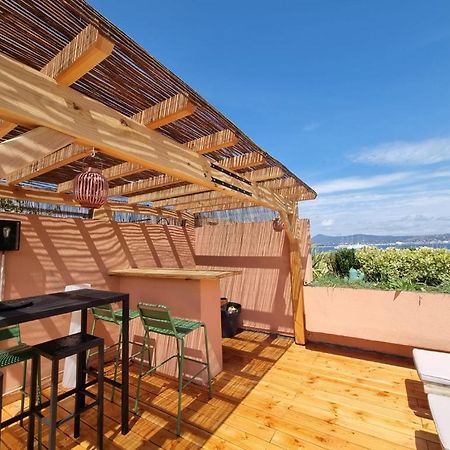 Superbe Appartement Avec Rooftop Prive Saint-Tropez Dış mekan fotoğraf