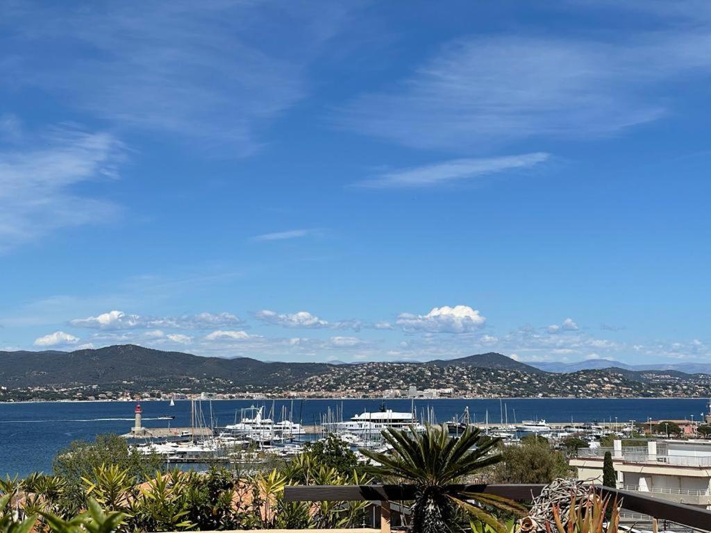 Superbe Appartement Avec Rooftop Prive Saint-Tropez Dış mekan fotoğraf