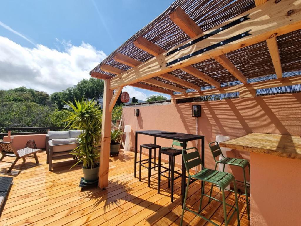 Superbe Appartement Avec Rooftop Prive Saint-Tropez Dış mekan fotoğraf