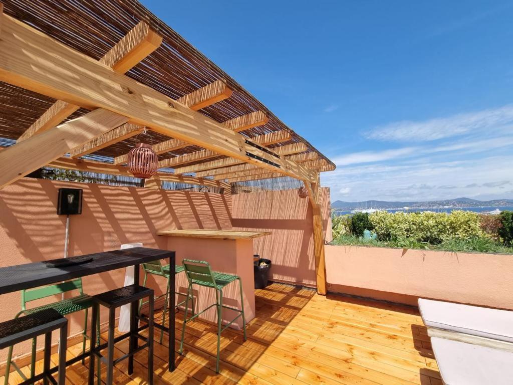 Superbe Appartement Avec Rooftop Prive Saint-Tropez Dış mekan fotoğraf